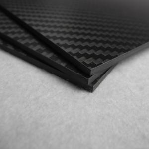 Wholesale Professional black carbon fiber plate good heat resistance custom from china suppliers