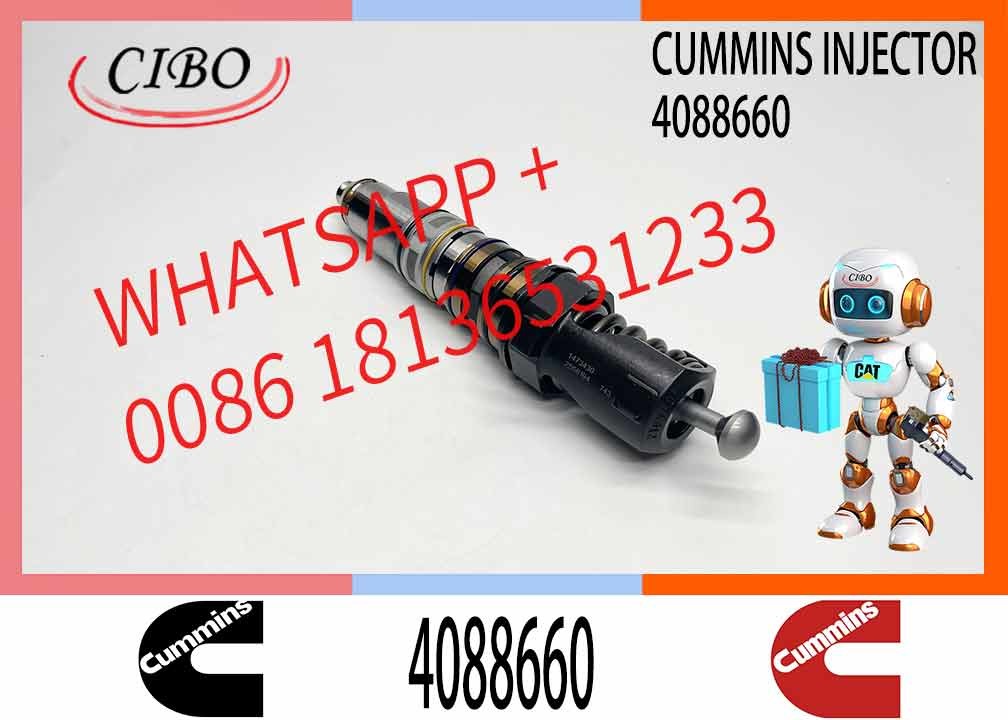 ISX QSX X15 Diesel Engine fuel injector 4062569 4088660 4088327 4010346 4088665 Common Rail Fuel Injector