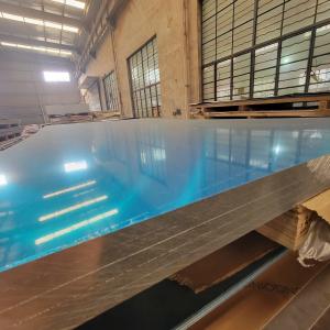 Wholesale Silver Flat PE Aluminum Alloy Sheet Al 6061 T6 from china suppliers