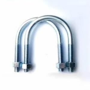 Wholesale Stainless Steel U Bolts Second Operation Powder Coating for Long-Lasting Performance from china suppliers