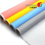 Rubber Silicone Coated Fiberglass Fabric ​Thermal Insulation Cover 18OZ