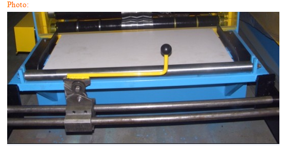 4.5T Weight Round Pipe Roll Forming Machine With Automatic PLC Control