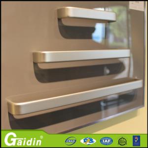Wholesale wardrobe dresser anodized foggy siver aluminum furniture handle from china suppliers