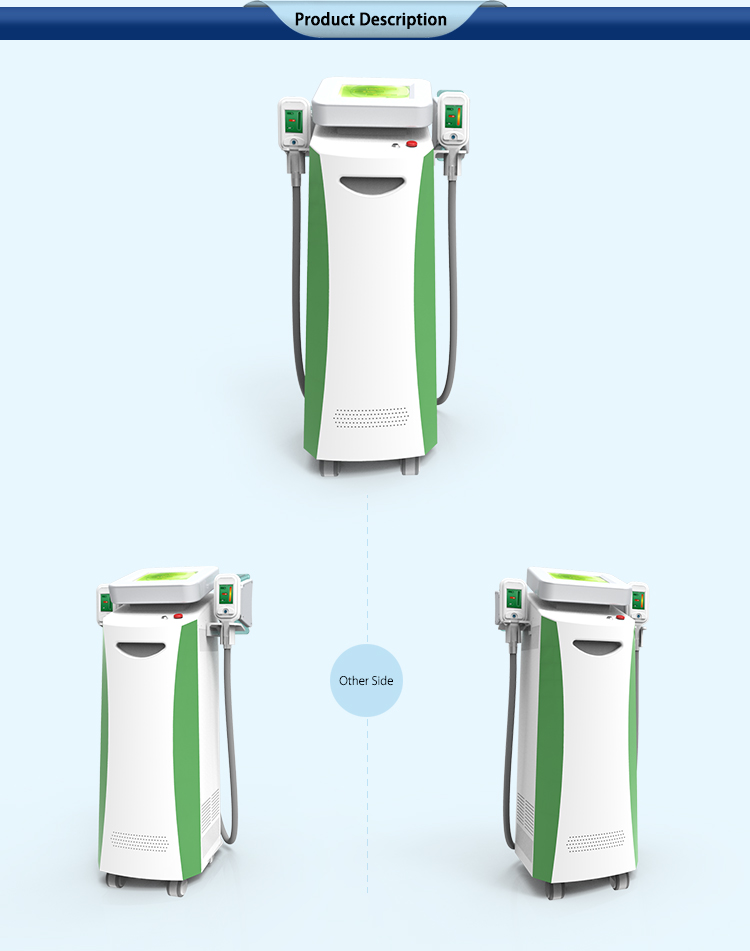 CE / FDA approved cool tech fat freezing slimming cryolipolyse fat removal machine