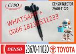 High Quality Diesel Fuel Injector 23670-09430 23670-19025 23670-11020 295700
