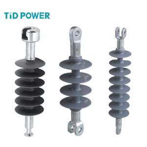 Wholesale Gray Silicone Rubber Composite Insulator for Transmission Line from china suppliers