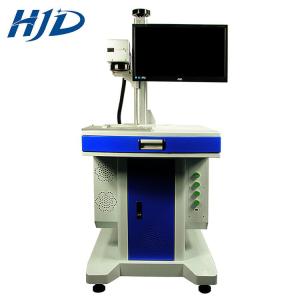 Wholesale Metal Optical Fiber Laser Marking Machine Logo Image Marker 20W 30W 50W Air Cooling from china suppliers