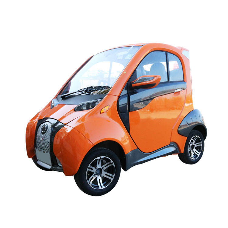 Small Smart Electric Sports Car Lithium Battery 50km/H - 80km/h Max speed