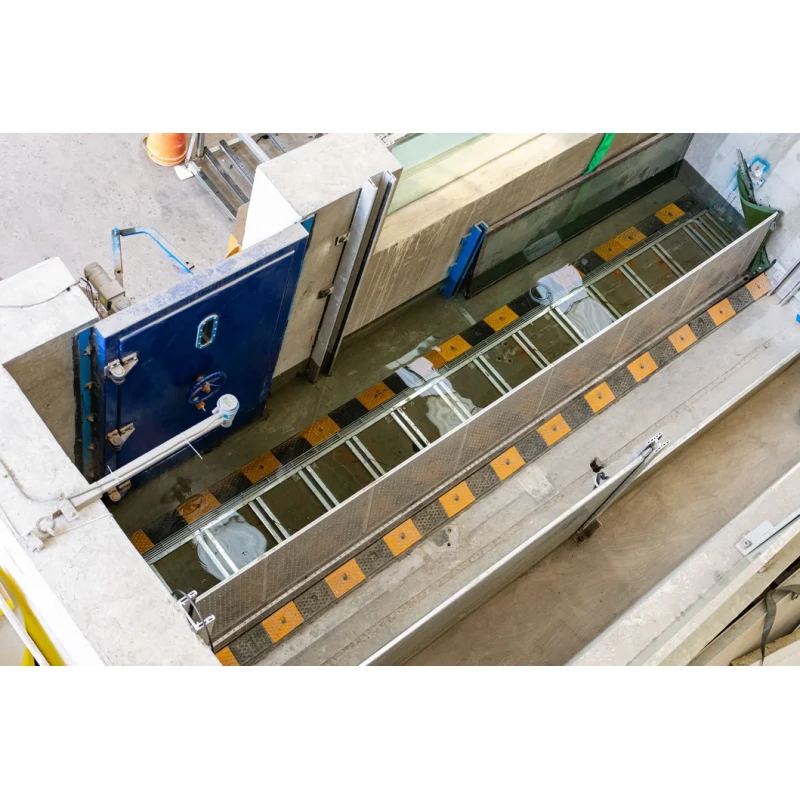 2025 New High Difficulty Manufacturing Water Driven Automatic Flip Flood Control Sluice