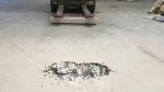 Top Mounted Release Bar Magnetic Sweeper Cleaner for Forklift Mounted Cleaning