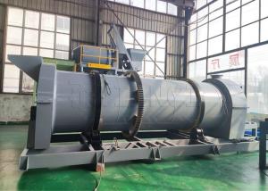 Wholesale Carbon Steel / Stainless Steel Organic Compound Fertilizer Granulator 2-12t/H from china suppliers