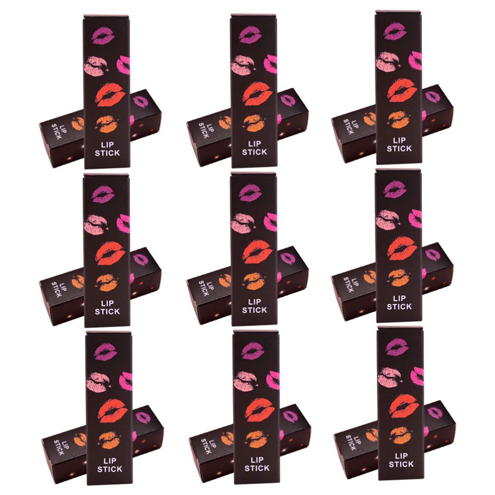 Custom Order Acceptable Cardboard Lipstick Packaging Boxes For Customized Branding