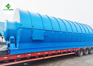 Wholesale Tire Pyrolysis Oil Plant In Uae 10 Ton Waste Tyre Pyrolysis Machine from china suppliers