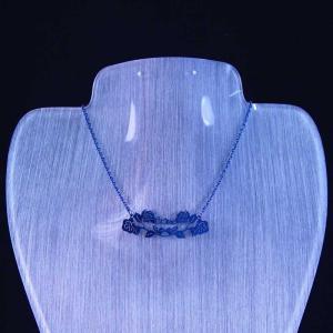 Wholesale New Fashion Ladies 316L High Quality Charming Pendant Chain Necklace LPN171-2 from china suppliers