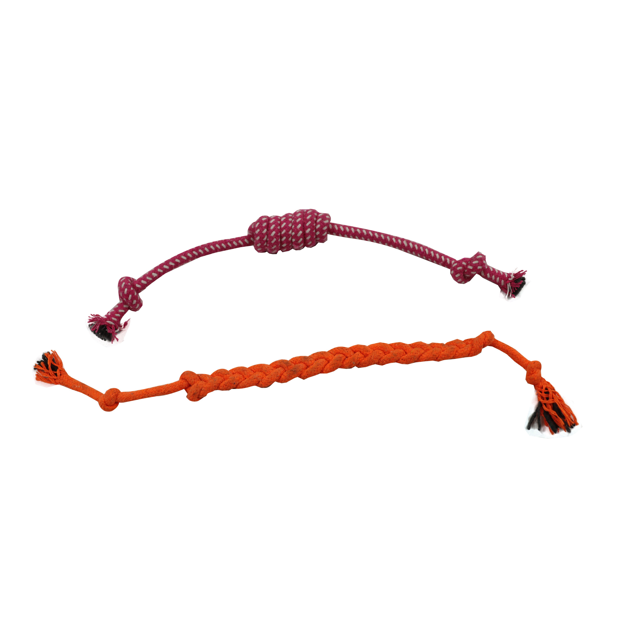 Tough Durable Pet Toys Set Interactive Chew Toy Natural Pet Cotton Rope 30cm
