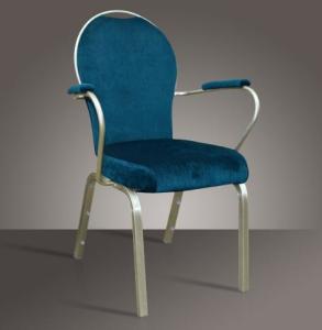 Wholesale American Style Aluminum Armrest Flex-Back China Banquet Chair from china suppliers