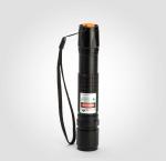 445nm 1500mw waterproof blue laser pointer flashlight with battery charger and