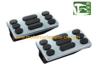 Wholesale GN125 Footrest Suzuki Motorcycle Parts / Rubber motorcycle pedal , Black from china suppliers