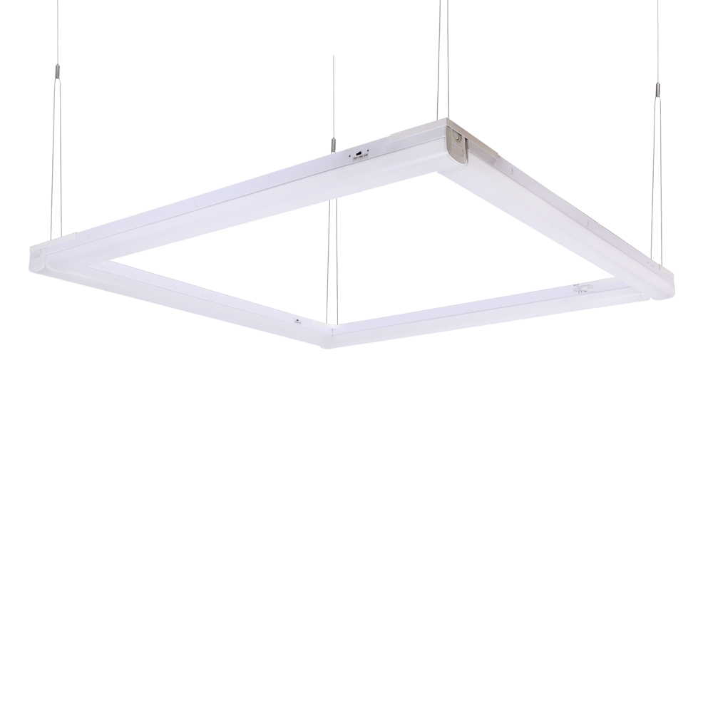 50000 Hours Lifespan Linear Strip Lighting 2ft 4ft 8ft LED Batten Tube Light Fixture