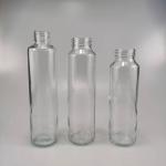 Glass Cold Pressing Fruit Juice Milk Cold Brew Coffee Beverage Voss Water Bottle
