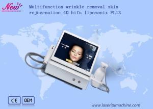 Wholesale Skin Rejuvenation 4D Hifu Liposonix Beauty Device from china suppliers