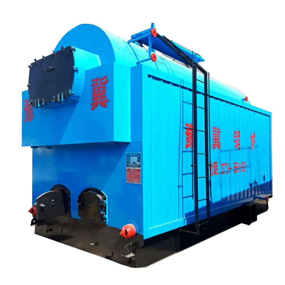 Advanced Hard Coal Boiler 1-6 Ton Per HR With Economizer Large Radiation Surface
