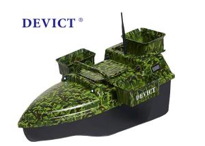 Wholesale Radio Controlled Bait Boat DEVC-208 camouflage remote frequency 2.4GHz from china suppliers