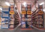 Flexible Very Narrow Aisle Racking VNA Pallet Racks Warehouse Storage Shelves