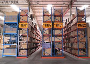 Wholesale Powder Coated Very Narrow Aisle Racking Height 800-1500mm Depth 1.5-2.5mm from china suppliers