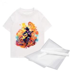 Wholesale Hot Peeling Non Adhesive Offset Printing Film 50*70cm 75mic Transparent Printing Film from china suppliers