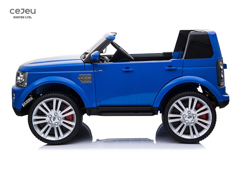 Plastic Land Rover Discovery 12v Ride On 3KM/HR 2 Seater