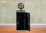 Antique Wood Tabletop Rack Decorative Wooden Cabinet Small Storage Cabinets