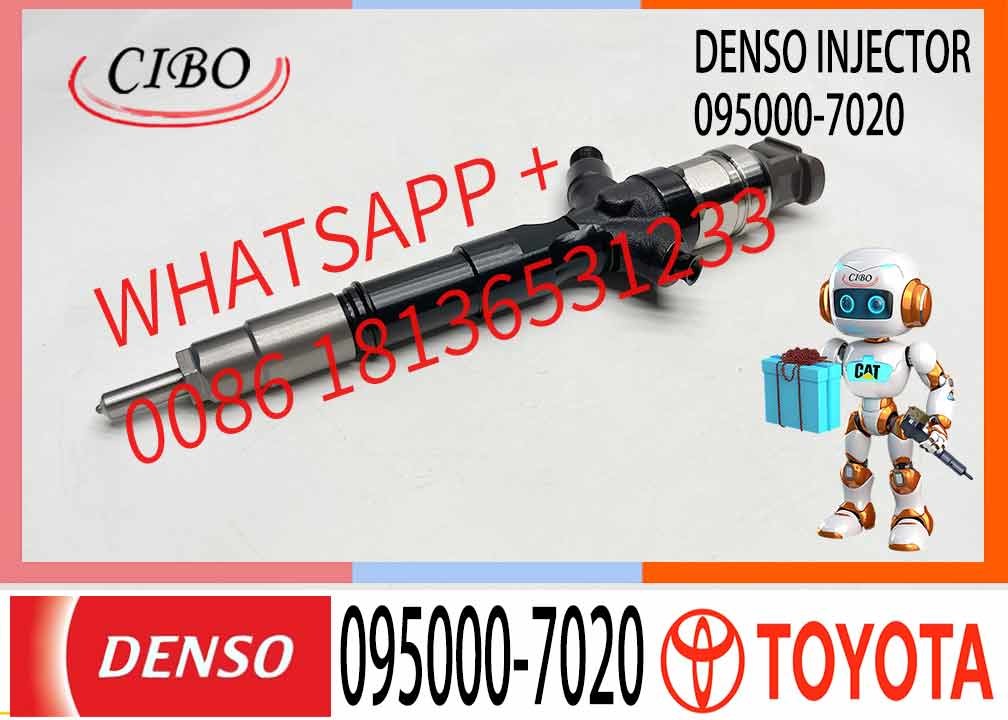 Diesel Common Rail Injector 095000 7020 23670-39175