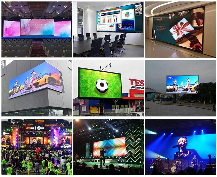 P5 P8 Outdoor Waterproof LED screen Commercial Advertising Display/Screen On Street