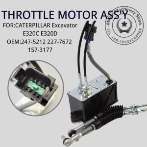 Wholesale 247-5212 227-7672 157-3177 Throttle Motor Ass'y for erpillar E30C E320D Loor Excavator Parts from china suppliers