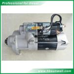 Genuine Cummins 6CT Diesel Engine Part 24V 7.5KW Starting Motor 3976618