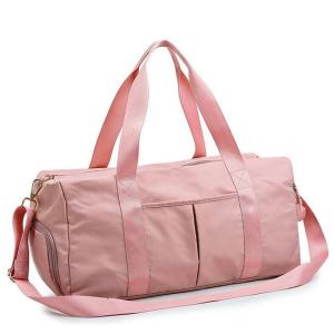 Wholesale Ladies Canvas Large Fitness Sport Gym Duffle Bag from china suppliers