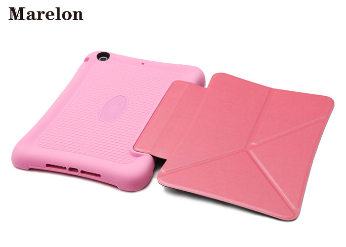 Anti - Shock Smart Leather Case Multi Color For Ipad Air Tablet Cover
