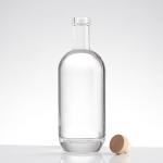 700ml Tiger Shape Whiskey Bottle 355ml Amber Glass Empty Bottle Super Flint