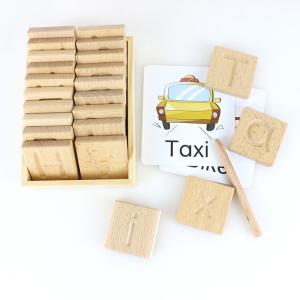 Wholesale 26 Alphabet Letters Children Wooden Toys Educational For Children Students from china suppliers