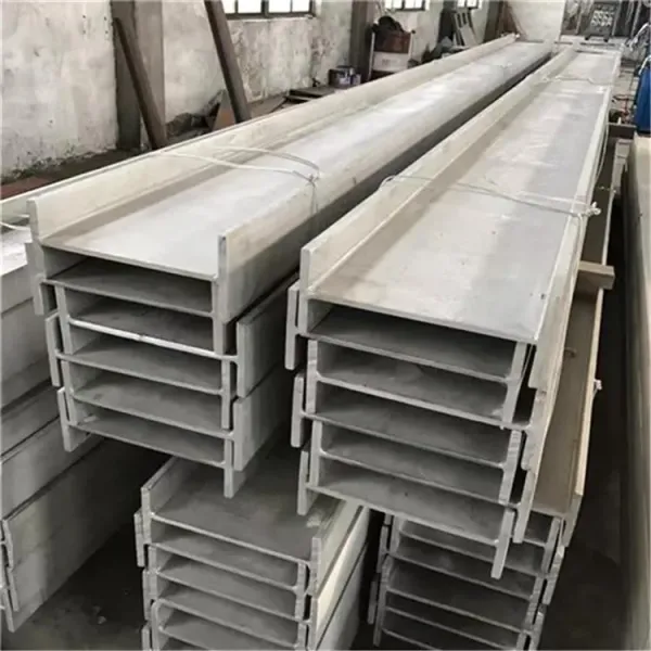 Hot Rolled Stainless Steel H Beam with Pickling Surface Treatment and Custom Specifications