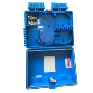 Wholesale Blue CTO Splitter FTTH 16 Core Fiber Optic Distribution Box from china suppliers