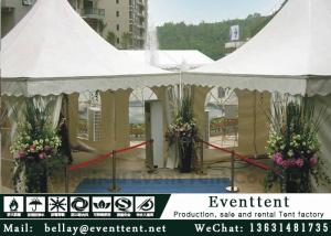 Wholesale Beach Sun Shade Canopy Transparent , Garden Party GazeboFor Luxury Wedding from china suppliers