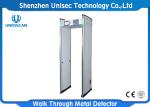7" LCD Screen 1280×720 Infrared Archway Metal Detector