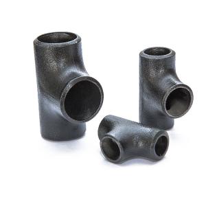 Wholesale DN15 Astm A105 Sch40 Carbon Steel Equal Tee Seamless from china suppliers