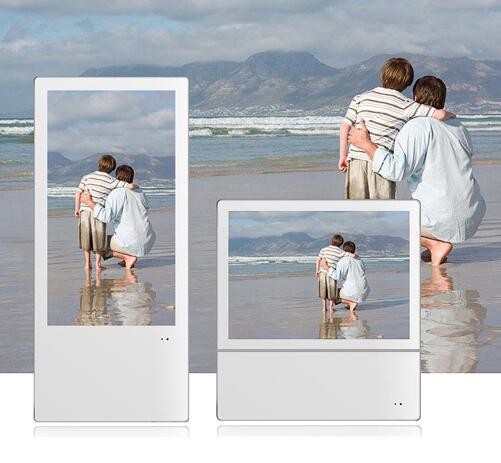 Super Slim High Brightness 27 Inch Wall Mounted LCD LED TFT Display