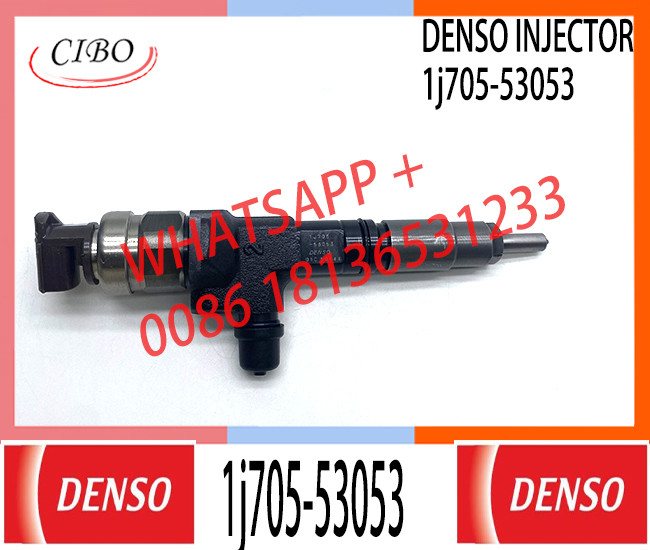 Genuine injector Assy 295050-1330,1J705-53053 for common rail injector