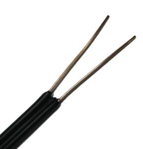 Wholesale 5m Telecommunication Copper Drop wire Telephone Copper Cable from china suppliers