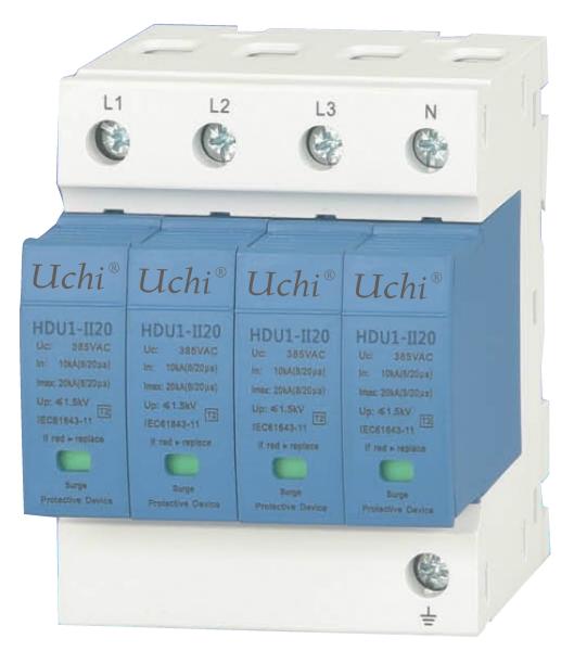 II20X 375V series surge protectors protect against surges affected by indirect
