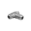 China Galvanized Carbon Steel 3 Way Tee Male JIC Union Branch Adapter Pipes And Fittings Weight on sale
